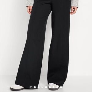 Old Navy Black Wide-Leg Women's Pants